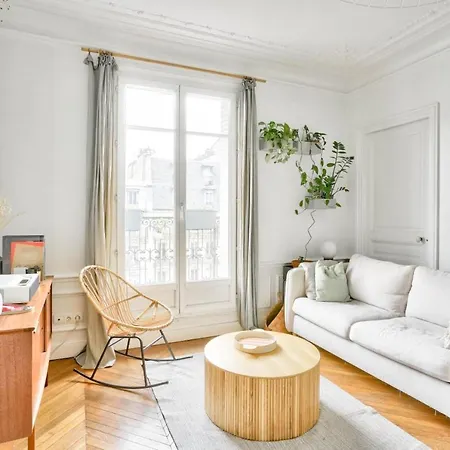 Appartement Beautiful For 6 In Montmartre - 18 Paris