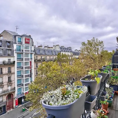 Beautiful For 6 In Montmartre - 18 Appartement *