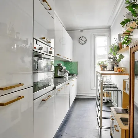 Beautiful For 6 In Montmartre - 18 Appartement