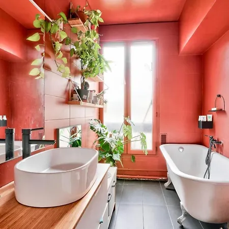 Beautiful For 6 In Montmartre - 18 Appartement *