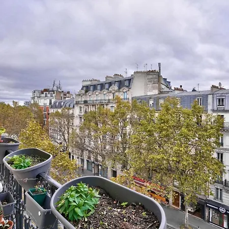 Appartement Beautiful For 6 In Montmartre - 18