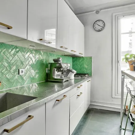 Beautiful For 6 In Montmartre - 18 Paris
